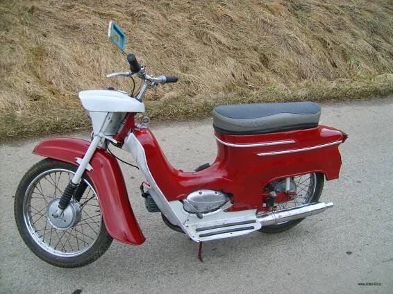 Jawa 05 – Jawa 50 Pionýr