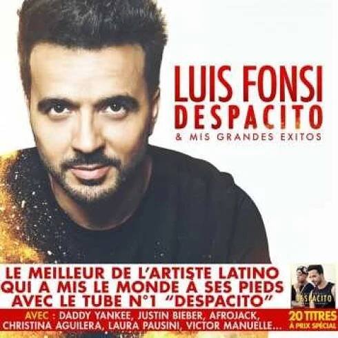 Luis Fonsi - Despacito & Mis Grandes Exitos CD