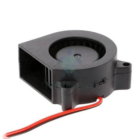 Ventilátor 12V 4020, radiální - Ventilátory a chlazení - Turtl... 