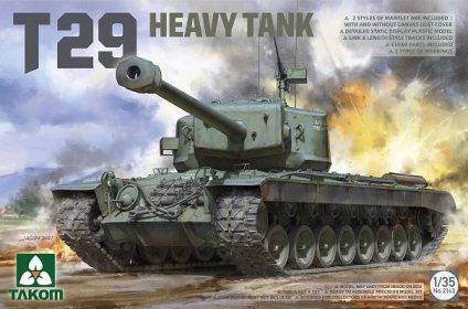 1:35 T29 Heavy Tank