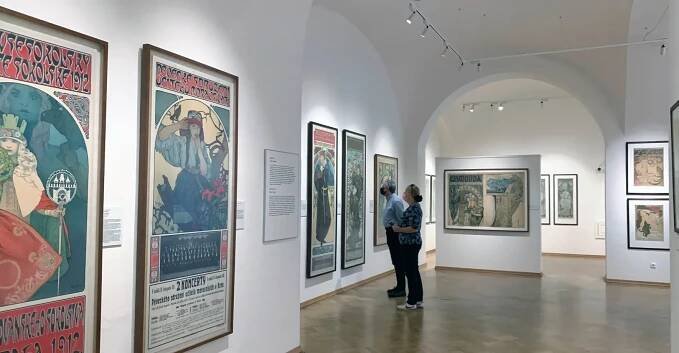 Souboj o Muchu v Praze u konce. Zavedené muzeum uspělo u soudu - Echo24.cz