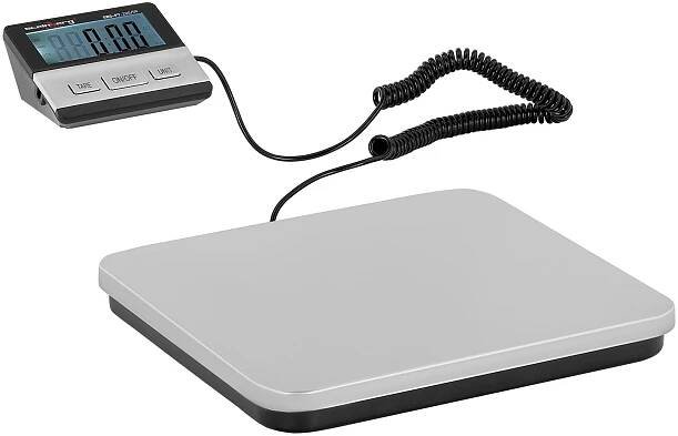 Poštovní váha - 200 kg / 50 g - Basic - digitální - externí LCD displej