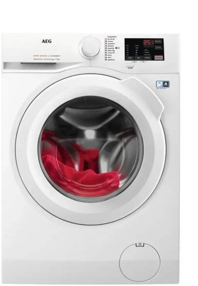 AEG L6FBL742I Front operated washing machine User Manual