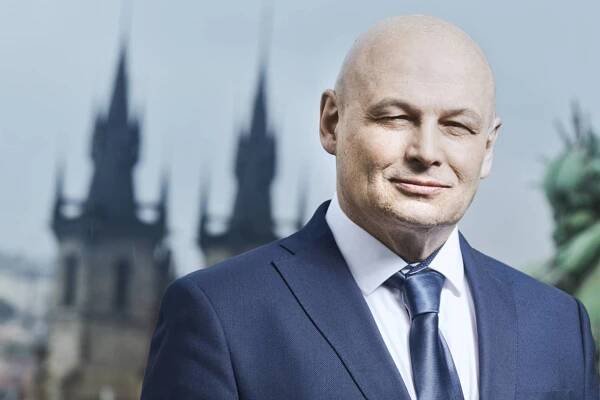 Fotka: Oldřich Dědek z ČNB
