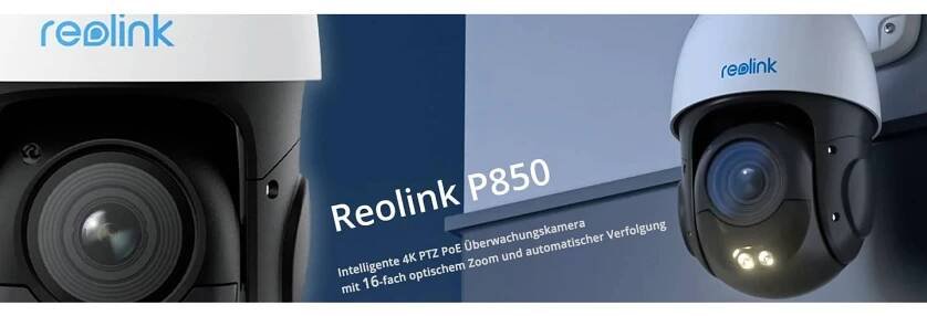 Reolink P850 LAN IP bezpečnostní kamera 3840 x 2160 Pixel