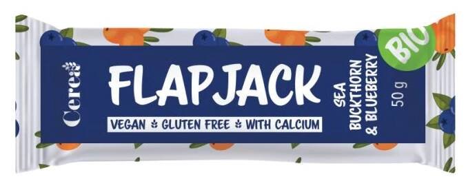 Cerea flapjack Rakytník a borůvka BIO 50g - Tyčinky | Apotheke