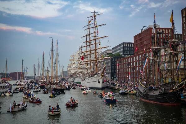 SAIL Amsterdam 2025: Everything You Need to Know About This Amazing Sailing Festival