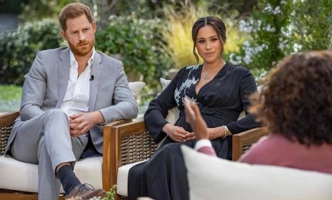 Best quotes from Harry and Meghan's shocking Oprah interview