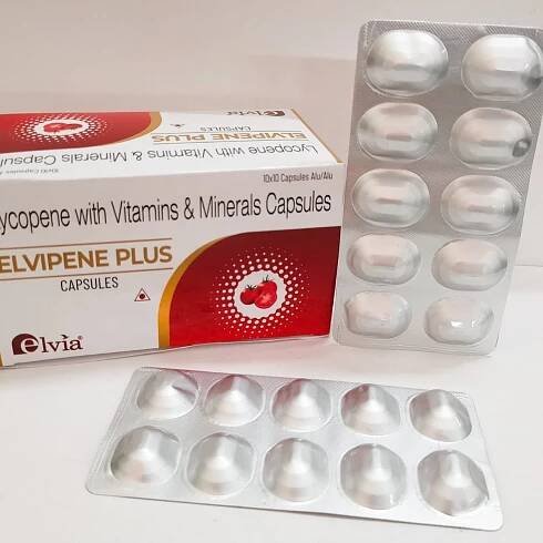 Lycopene Vitamins & Minerals Capsules