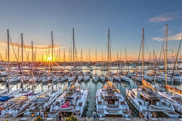Lefkada - Marina