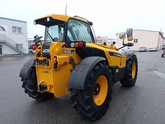 Teleskopický manipulátor JCB 538-60 Agri Super Stage V - Fast agri s.r.o.