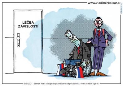 Vladimír Balcar vtipy č.35757 - Zeman není schopen vykonávat funkci prezidenta