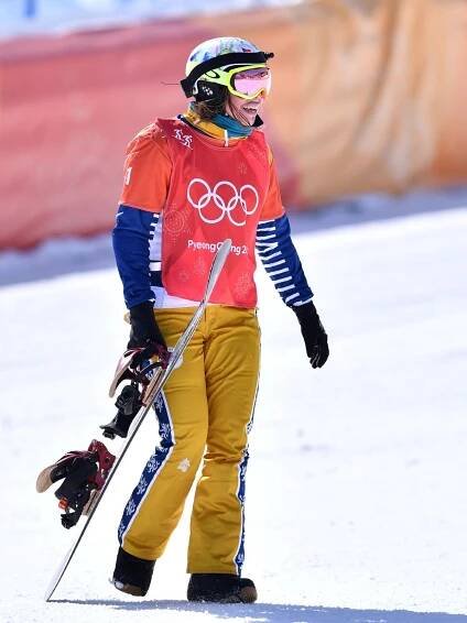 Eva Adamczyková sportem žije.