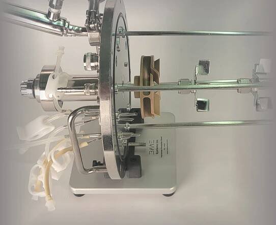 Horizontal Headplate Holder with Plate Vig