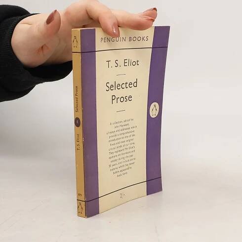 Selected Prose of T. S. Eliot