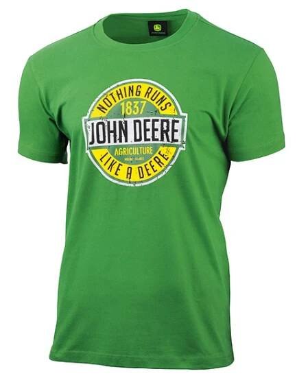 Triko John Deere zelené  XL JOHN DEERE® MCL201924016 L-11