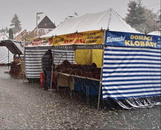 Farmářské trhy v Plané u Mariánských Lázní