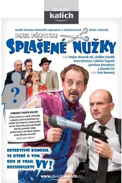 06.03.2015 - SPLAŠENÉ NŮŽKY - divadlo Nová Paka