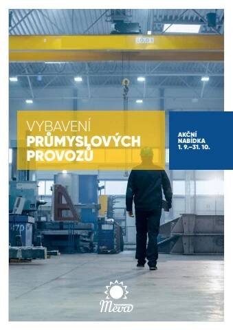 Katalog MEVA-TEC - průmysl CZ