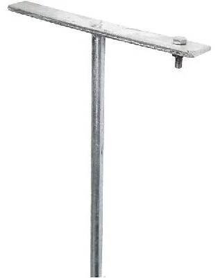 Tyč zemnící kulatá, 75 cm, pozinkovaná