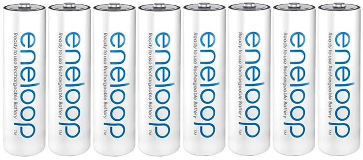 ENELOOP AAA 800 (BK-4MCCE) BP(8)	