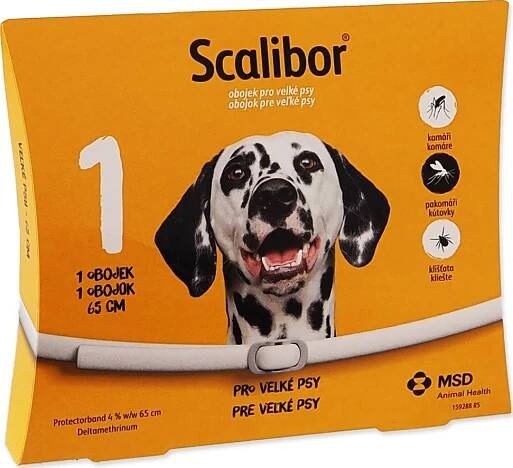 Scalibor Protectorband 65 cm od 588 Kč