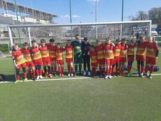 Kolejny Hat-Trick Młodzików Młodszych – KKP Korona