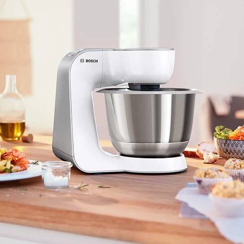 Ivo GRANDIČ - Domácí potřeby - Bosch - Bosch MUM58W20 kuchyňský robot 1000 W, 3.9 l
