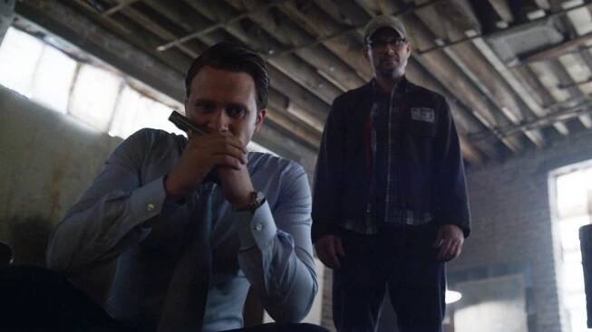 Mr. Robot - d2.9_h4di_strat3gie2.p7z - Z filmu - Martin Wallström, Christian Slater