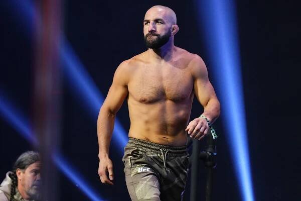 UFC Vegas 106 fight card update: Jared Gordon vs. Thiago Moises added to May 17 event