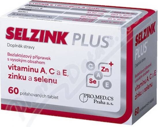 SELZINK PLUS 60 tablet