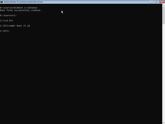Installing Windows in UEFI Mode | OpenCore Legacy Patcher