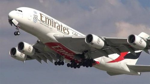 Fotogalerie: Airbus A380 Fly Emirates