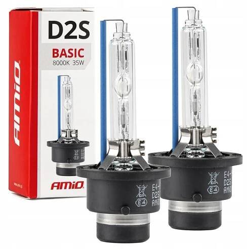 2× Žárovka Amio Basic D2S 35 W 1 ks