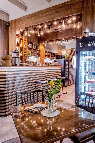KAFÉ BOHATKA, ČESKÁ SKALICE