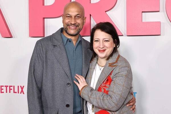 Keegan-Michael Key and Elle Key attend Netflix's 