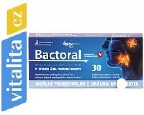 Favea Bactoral + Vitamín D 30 tablet