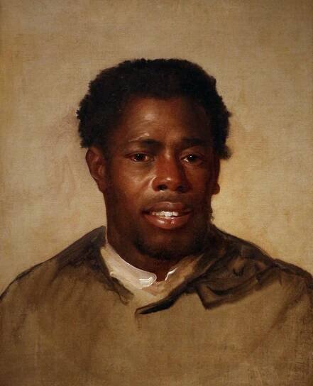 Head of a Negro (1777 or 1778)