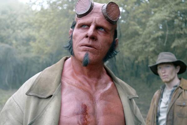 "Hellboy: The Crooked Man" trailer