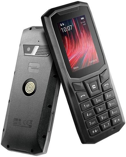 Crosscall Core-S5 mobilní telefon Dual SIM černá UPOZORNĚNÍí: mobilní telefony neobsahují CZ/SK menu