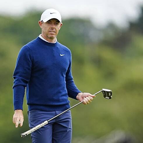 Rory McIlroy confident of a weekend charge in The Open at Royal Portrush