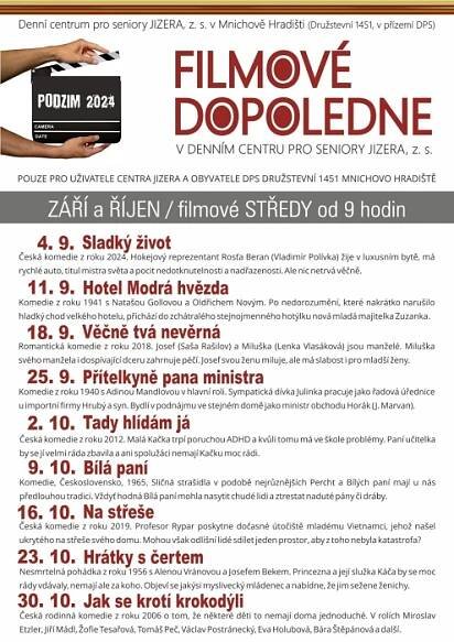 Denní centrum pro seniory JIZERA