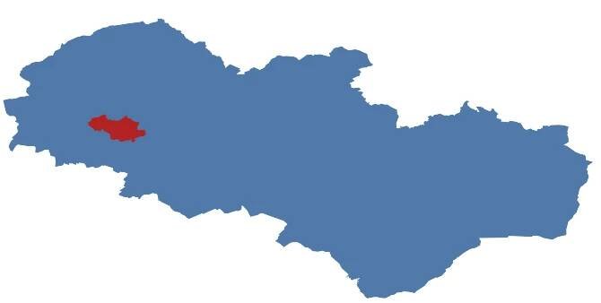 Podolí v okrese Uherské Hradiště