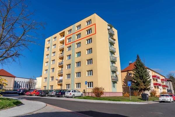Prodej bytu 2+1 Sokolská ul.
