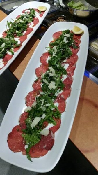 Dang Carpaccio, you fancy! | Amazing food platters, Beef steak recipes, Aesthetic food