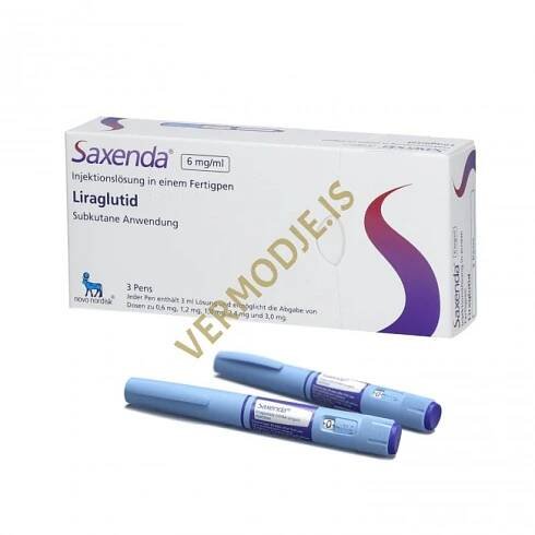 Saxenda (Liraglutide Injection) - Nakupujte Online v České Republice