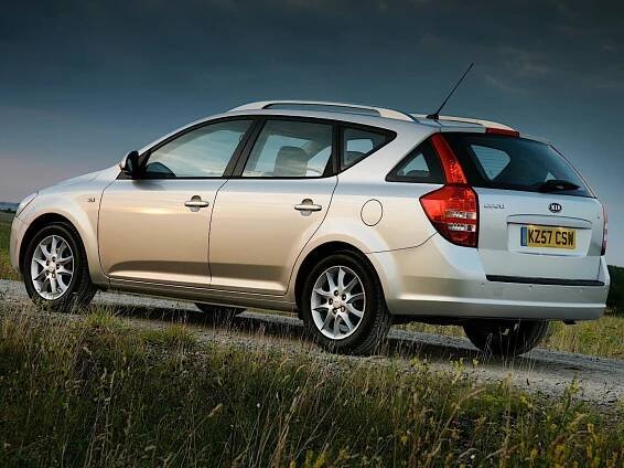 Kia Cee'd Sw automobily