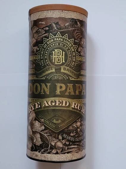 tuba Don Papa Rye