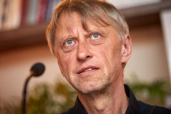 Jáchym Topol a Monika Načeva: Udržuj svou ledničku plnou - Fotogalerie - Knihovna Václava Havla