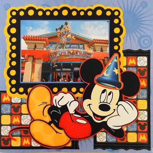 Travel Scrapbook 22 - Downtown Disney